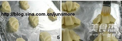 Mini Croissant recipe