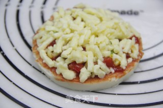 Steamed Bun Version Small Pizza recipe