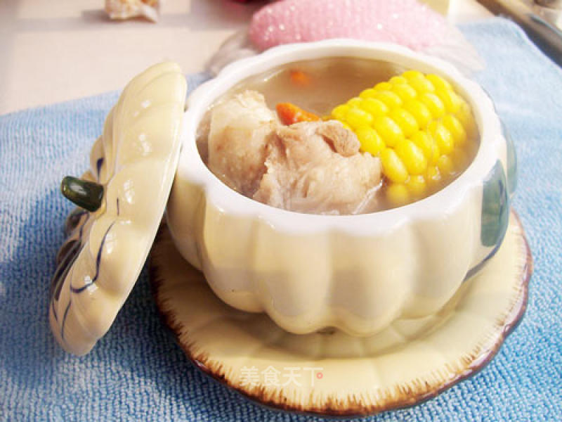 Bone Corn Soup recipe