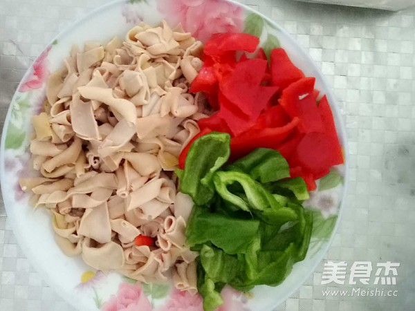 Stir-fried Duck Intestines recipe