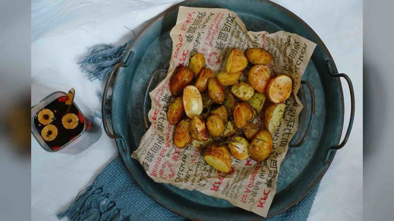 Roasted Potatoes with Rosemary recipe