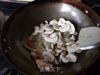 Beauty Dishes-----fried Tendons with Mushrooms and Yuba recipe