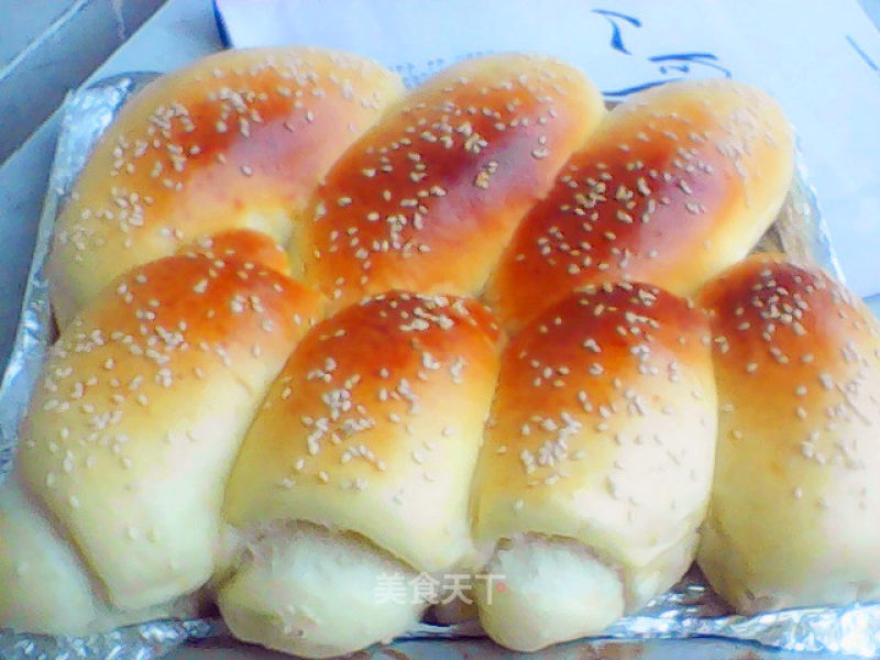 Rolled Bread (refrigerated Fermentation Method) recipe