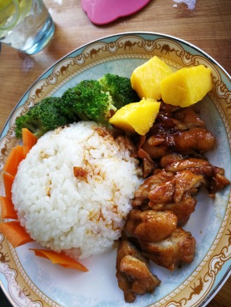 Teriyaki Chicken Rice recipe