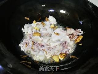 Golden Garlic Cuttlefish recipe