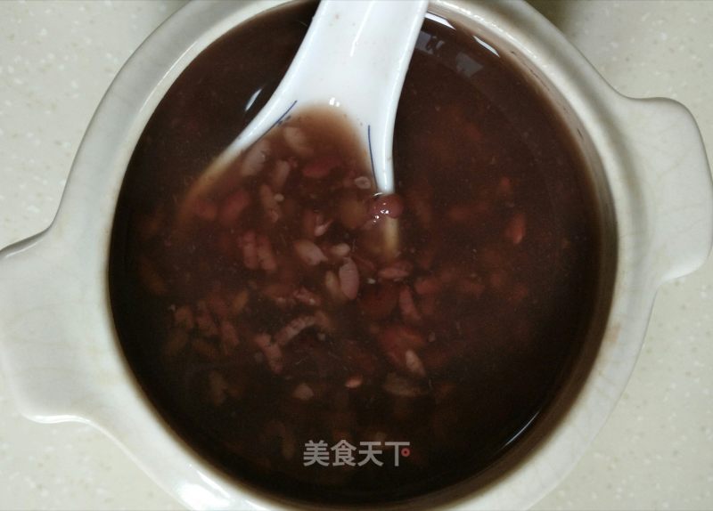 Red Bean and Glutinous Rice Congee recipe