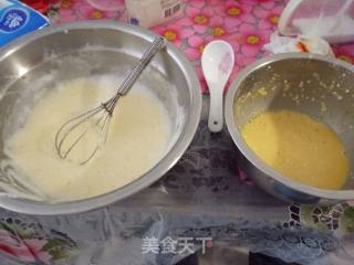 Steamed Cake recipe