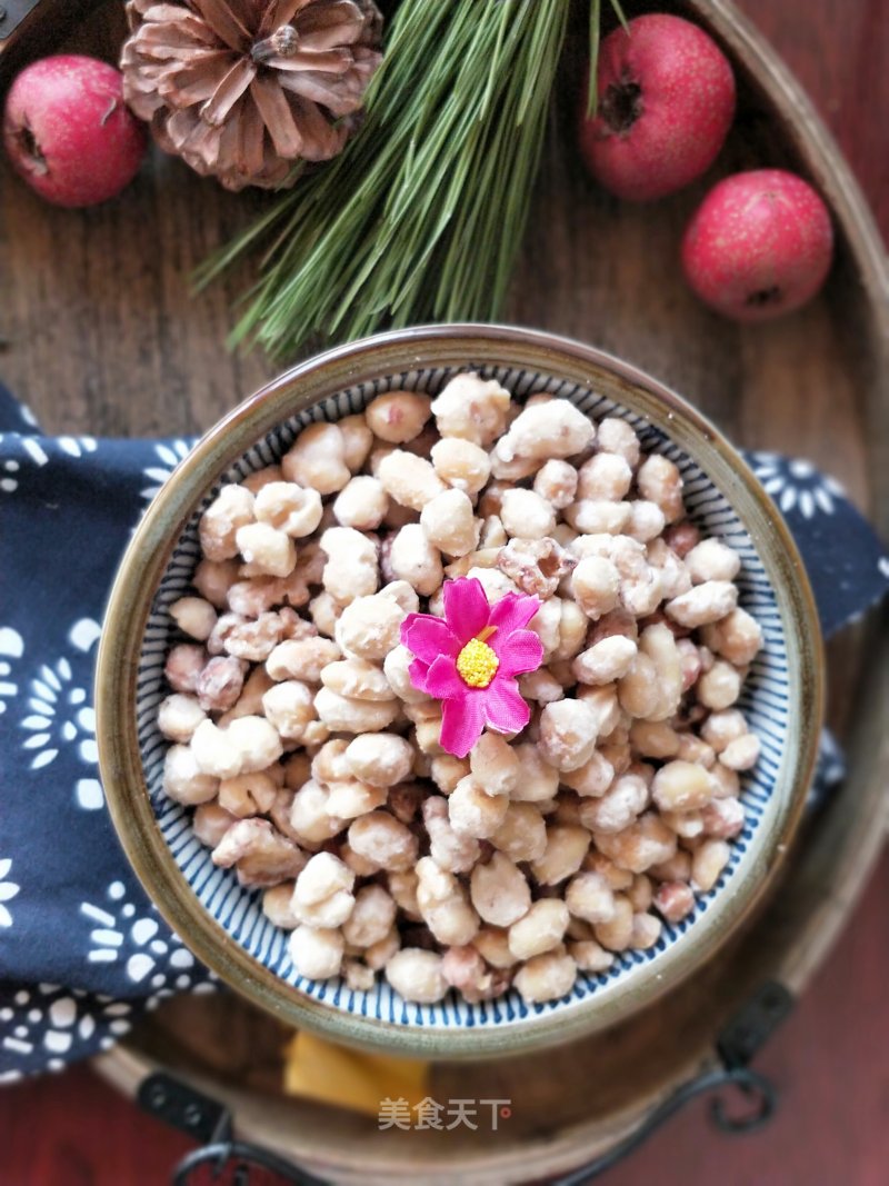 Icing Peanuts recipe