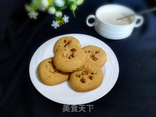Walnut Shortbread recipe