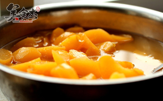 Canned Yellow Peach in Syrup recipe