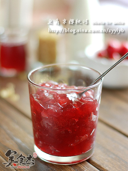 Saponified Rice Cherry Jelly recipe