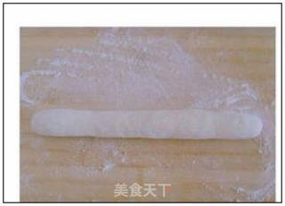Triangle Bean Paste Buns. recipe