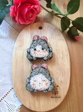 Snow White Sushi recipe