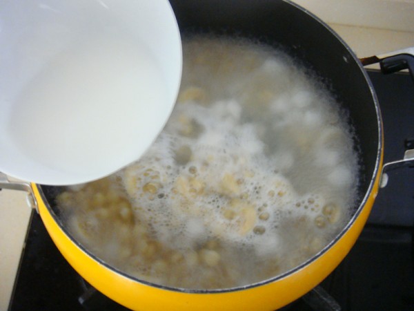 Corn Rice Cake Sweet Soup recipe