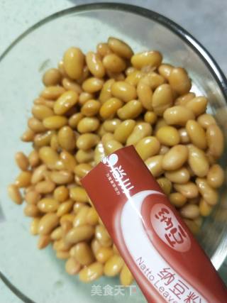 Homemade Brushed Natto recipe