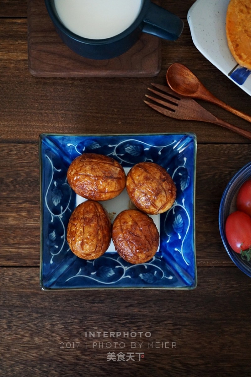 Tiger Skin Egg recipe