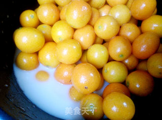 Small Snacks-candied Money Tangerines recipe