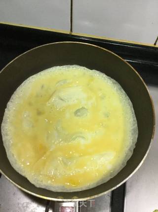Perch Seaweed Omelet recipe