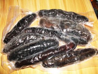 Three Fresh Sea Cucumbers (1) recipe