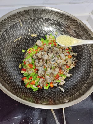 Simple Stir-fried Bullfrog recipe