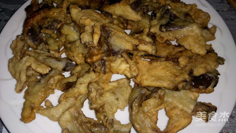 Crispy Fried Mushrooms recipe