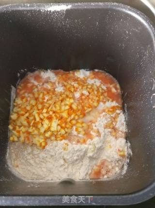Orange Juice Yogurt Bread recipe