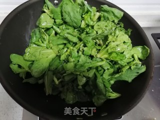 Vegetarian Fried Chrysanthemum recipe