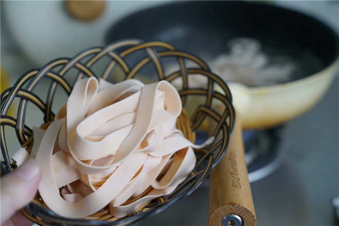 Egg Tomato Noodles recipe