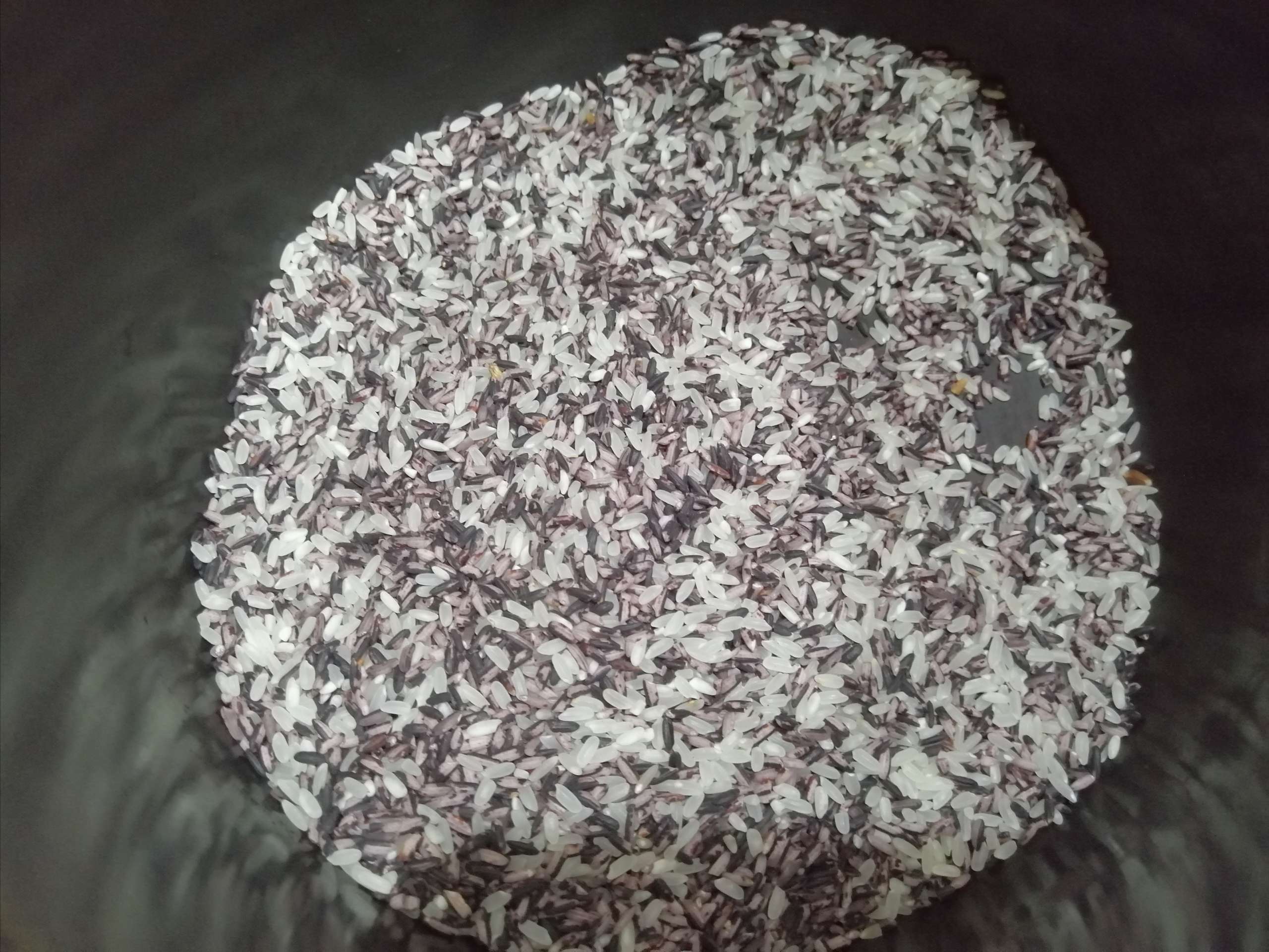 Purple Rice Bread recipe