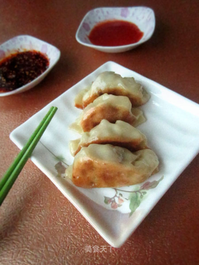 Lard Dumplings and Cabbage Dumplings recipe