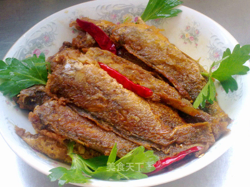 How to Boil Small Yellow Croaker recipe