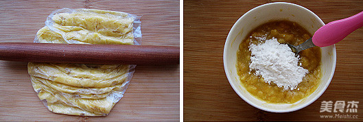 Banana Pie recipe