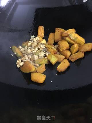 Yuxiang Pumpkin recipe