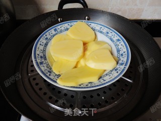 Smiley Potato Pancakes recipe