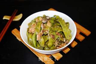 Haraba Meat Stewed Beans with Oil recipe