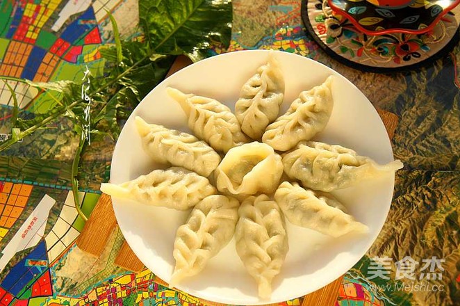 Mother-in-law Ding Stuffed Wheat Ear Dumplings recipe