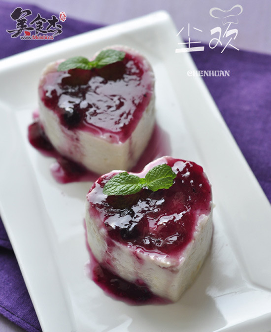 Blueberry Taro recipe