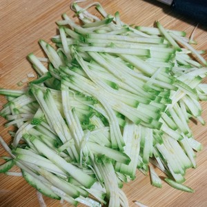 Cold Zucchini 10 Minutes Quick Summer Appetizer recipe