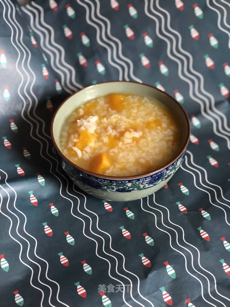 Pumpkin Porridge recipe