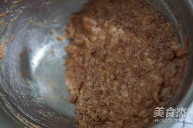 Homemade Meat Bun recipe