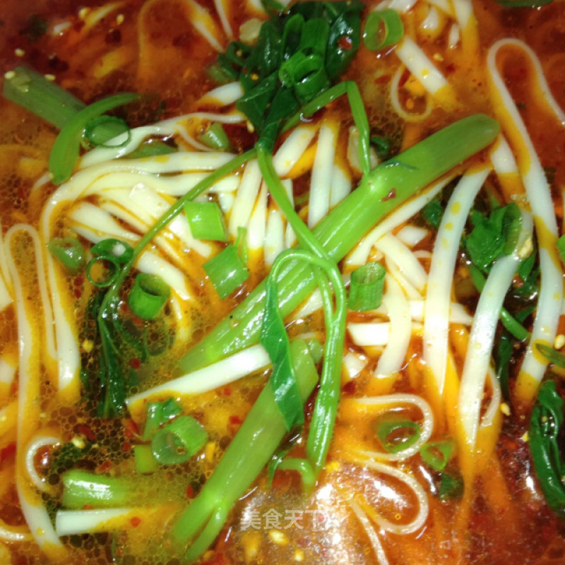 Sichuan Spicy Noodles recipe