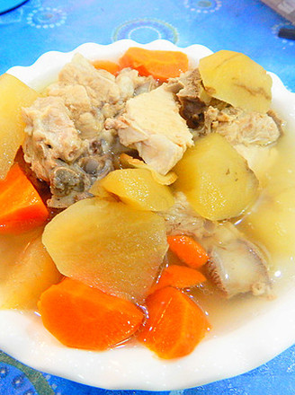 Yacon Pork Ribs Soup recipe