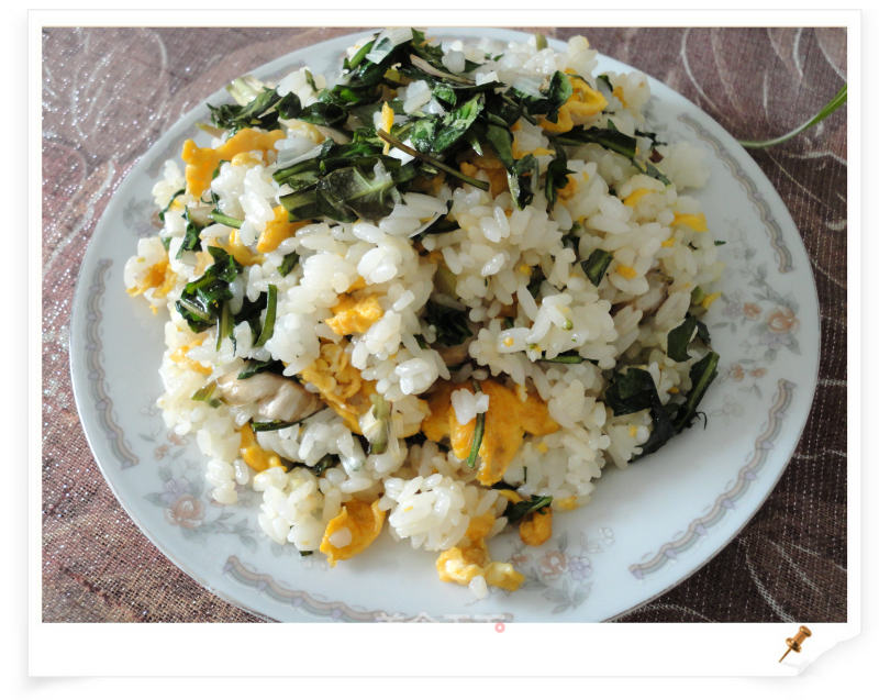 Mother-in-law Ding Egg Fried Rice recipe