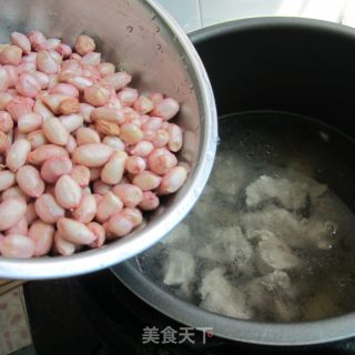 Peanut Ribs Soup recipe