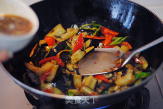 【fish-flavored Eggplant】——how to Fry Eggplant to Reduce Oil Absorption recipe