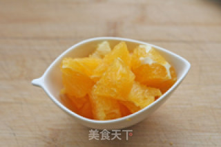 Jubilant Lamb Cup with Orange and Cumin recipe