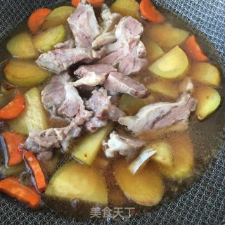 Lamb Stew with Potatoes recipe