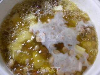 Peanuts and Lychee Boiled Rice Cake recipe