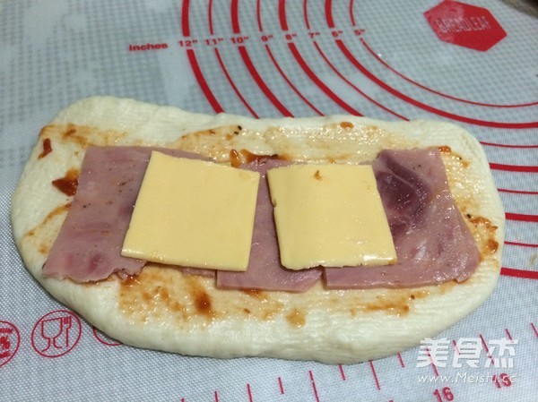 Cheese Ham Toast recipe