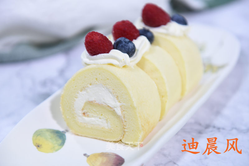 Cream Roll Cake recipe